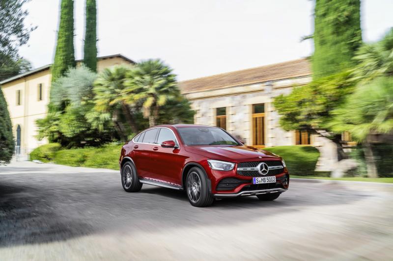 Mercedes GLC Coupé | les photos officielles de la version 2019